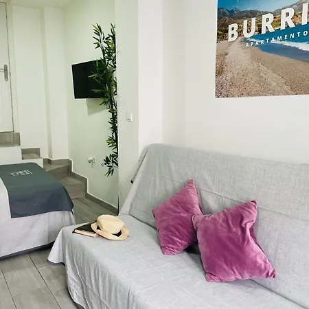 Apartment Estudio Jimena Burriana En El Centro De