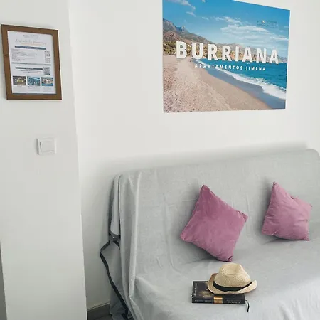 Διαμέρισμα Estudio Jimena Burriana En El Centro De Nerja