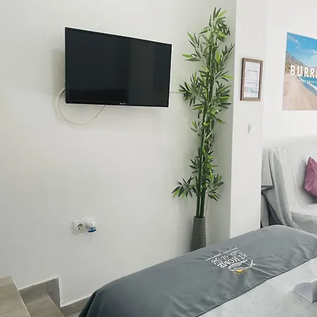 Διαμέρισμα Estudio Jimena Burriana En El Centro De